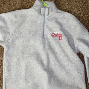 Ohio state vintage fleece pullover